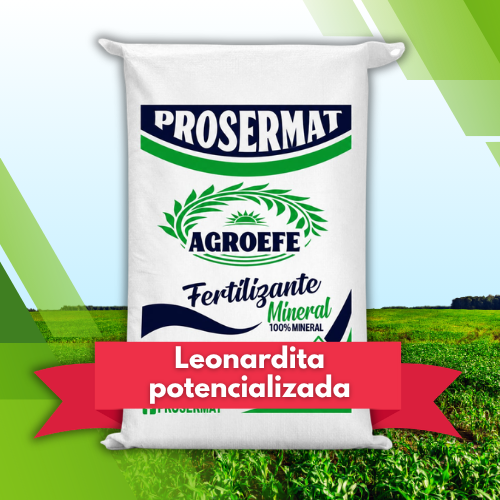 Leonardita Potencializada con Zeolita Esfera 20 kg