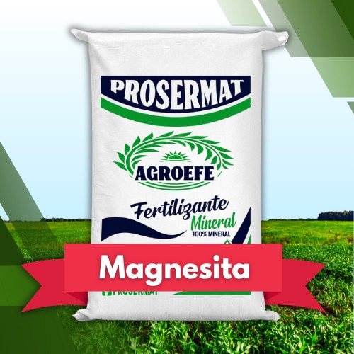 Magnesita en polvo 50 kg AgroEfe