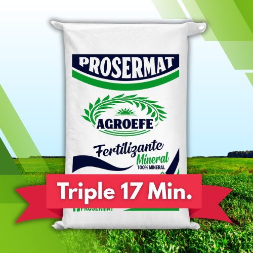 17-17-17 mineralizado fertilizante 20 kg AgroEfe