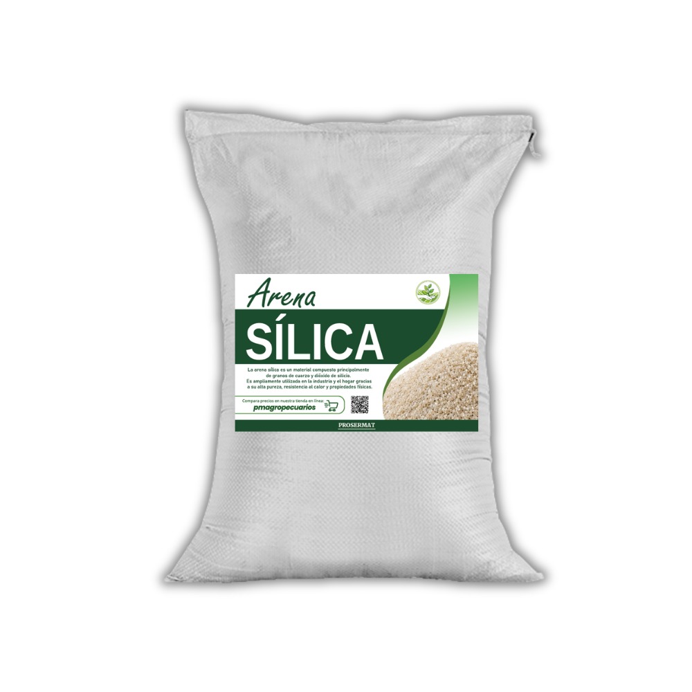 Arena Silica Malla 200 - 0.074 Mm Saco De 10 Kg